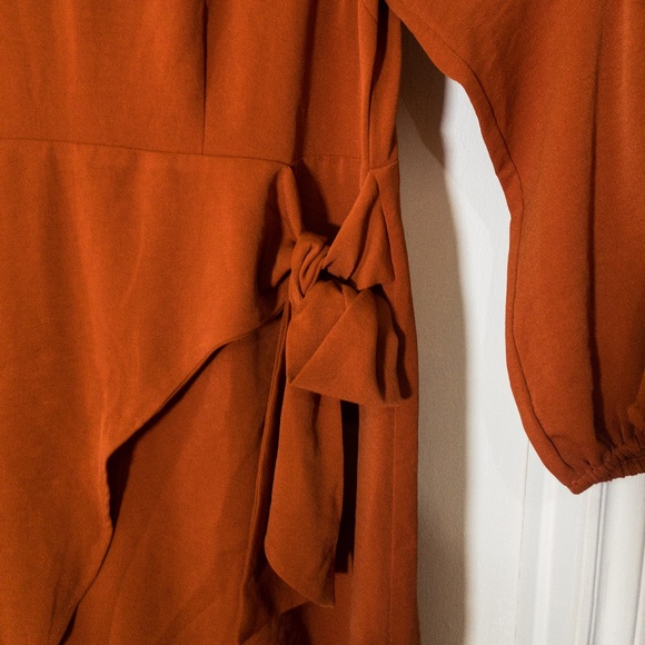 NWT Racheal Rust Dress - Picture 4 of 7